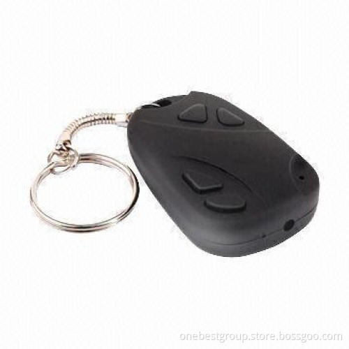 Car Keychain as Spy Gadget, with High Quality, Stable Performance, Ideal Reporter Dedicated Mini DVR